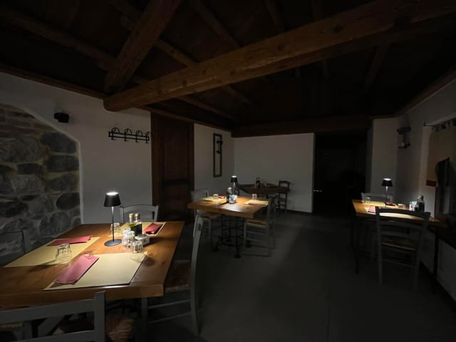 Gli interni di San Martin Ristorante & Bar